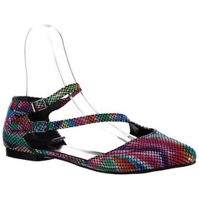 Resim Fox Shoes Multi Kadın Babet D726016907 Multi Çok Renkli 
