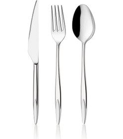 Resim Onon Viyana 12 Kişilik 77 Parça Çatal Kaşık Bıçak Takımı 