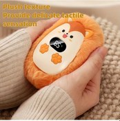 Resim Elmpaly Brown Sevimli Pilav Isıtıcı 3 Ayar Dijital Ekranlı Taşınabilir Akıllı Kapama 