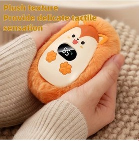 Resim Elmpaly Brown Sevimli Pilav Isıtıcı 3 Ayar Dijital Ekranlı Taşınabilir Akıllı Kapama 