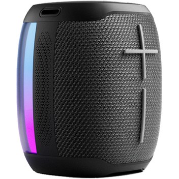 RTG V12s Pro Bluetooth Hoparlör Rgb Led Işıklı Aux Sd Kart Usb Taşınabilir Bluetooth Speaker