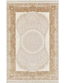 Resim Pierre Cardin Woven 100 Classıc Cw02d Klasik Sarı Krem Bej Halı 