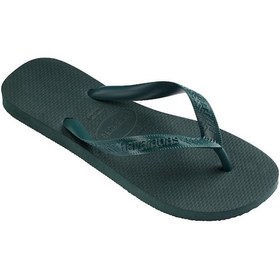 Resim Havaianas Top Senses Kadın Terlik - Petrol Yeşili 