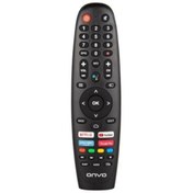 Resim ONVO Orijinal Netflix Li Android Televziyon Kumandası 