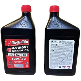 Resim Multi-Mix 10/40 Dört Zamanlı Motor Yağı 1 Lt 