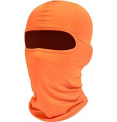 Resim Gajeena Bf-08 Turuncu Bisiklet Spor Üstü: Nane Dokulu Hava Geçirgen, Hızlı Kuruyan, Güneşten Koruyucu, Çok Fonksiyonlu, Toz Ve Rüzgar Engeli Turuncu 