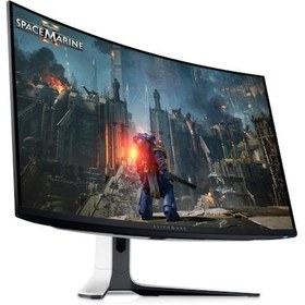 Resim Dell Alienware AW3225QF 32 4K UHD 0.03 Ms 240 Hz G-Sync QD OLED Oyuncu Monitör 