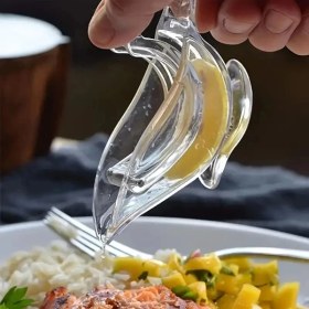 Resim Pileli Store Kuş Şeklinde Sunumluk Limon Sıkacağı 