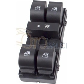 Resim Fiat Doblo 3 Cam Açma Dügmesi Anahtari 12-Pin 2010--2015 264841570 