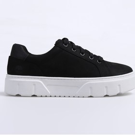 Resim Timberland TB0A63FVW051_LOW LACE UP SNEAKER Siyah Deri Kadın Sneaker 