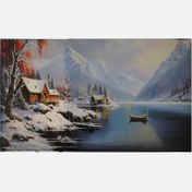 Resim Artist Kanvas Tablo 70x140 cm (LS-4769) 