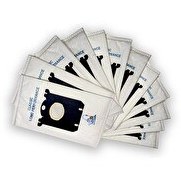Resim Philips Uyumlu Muadil Fc9088 Elektrikli Süpürge Mega 12'Li Paket Toz Torbası + Hepa Filtre 