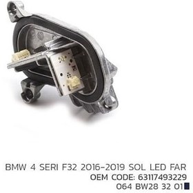 Resim Nıken 064bw283201 - Bmw 4 Serı F32 2016-2019 Sol Led Modül 63117 