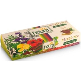 Resim Noura Natural Bardak Poşet Karışık Çay 10'lu 