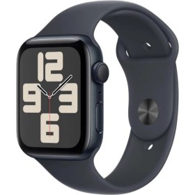 Resim Apple Watch SE 2 2023 GPS 44mm Gece Yarısı Alüminyum Kasa ve Spor Kordon Akıllı Saat (Apple Türkiye Garantili) 