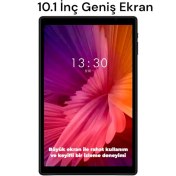 Resim oneblue T10 10.1'' Wifi 4GB+64GB Tablet Android 13 