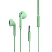 Resim HTstore Zore ER06 3.5mm Kulaklık-Yeşil 