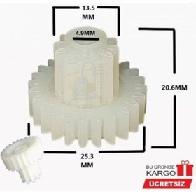Resim Arzum Ar161 Soprano Max Multi Dişli Kutusu Tamir Dişli Seti Uyumlu 