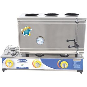Resim 60 Lik Doğalgazlı Ce Belgeli Çay Set 