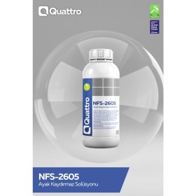 Resim Quattro (N)FS-2602 Ayak Kaydırmaz Solüsyonu 