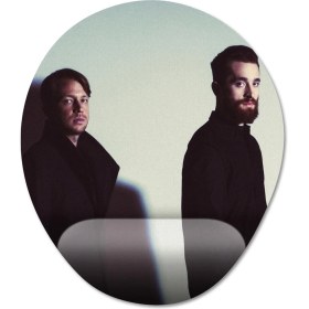 Resim Pixxa Imagine Dragons Bilek Destekli Mousepad Model - 3 Oval 