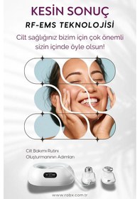 Resim Robx A07 Yeni Nesil Rf-EMS Cilt Sivilce Ve Yüz ve Vücut Aleti 