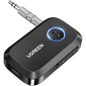 Resim 90748 3.5mm Aux Araç için Bluetooth 5.3 Ses Aktarım Adaptörü Ugreen