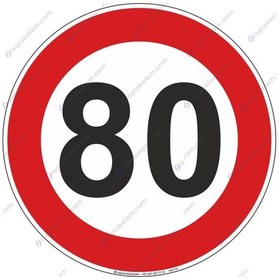 Resim Azami Hız Sınırlaması 80km 