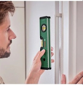 Resim 25 Cm Uzunluğunda Su Terazisi, Hassas Ölçüm İçin 