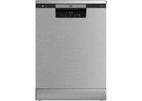 Resim Beko B 811 I Yapay Zekalı Premium Serisi Solo Bulaşık Makinesi (15 Kişilik-Otomatik Kapı Açma) 