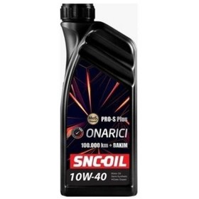 Resim snc -oıl 10w-40 Onarıcı Motor Yağı 1 Litre 100.000 Km Üzeri 