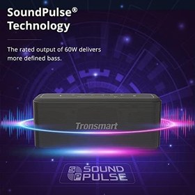 Resim Tronsmart Mega Pro 60 W TWS Sound Pulse NFC Bluetooth Hoparlör 