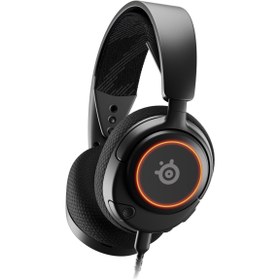 Resim SteelSeries Arctis Nova 3 Multi-System Oyuncu Kulaklığı 