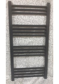 Resim EURASİA 600X1000 14 BORULU ANTRASİT HAVLUPAN 