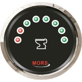 Resim Mors Dijital Katı Atık Seviye Göstergesi 12v/24v 240-33 Ohm - Siyah-1625 
