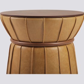 Resim Mushroom Coffee Table - Siyah / Siyah 