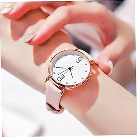 Resim BESTYASH Bayanlar Izle Kadın Saati Quartz Saat Kol Saati Saatler Dijital Saat Kol Saati Dekoratif Izle Kadın Izle Öğrenci Izle Rahat Deri Kayış Bayan Mineral Güçlendirilmiş Cam 