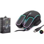 Resim OEM HADRON Bomber G350 Rgb 7 Buttons Usb 1200-2400-4800-6400 Dpı Oyuncu Mouse (1,40cm Kablo Uzunluğu) 