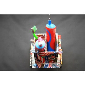 Resim Opencart Cam Diş Fırçası, Diş Fırçası Tutucusu, Oralb Sadece Plastik Aparattır 