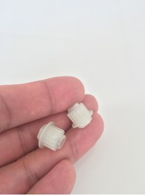 Resim Arnica Libelle 1390 Temizlik Robotu Süpürge Turbo Fırça Motor Dişlisi 