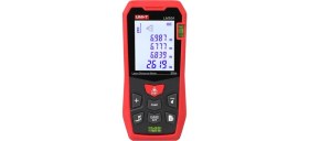 Resim Uni-T LM50A 50M Lazer Metre Yüksek Hassasiyetli Ölçüm Fonksiyonları ile Dayanıklı Gövde 