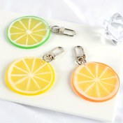 Resim 1 adet yeni simülasyon meyve küçük taze limon dilimi anahtarlık, yüksek görünümlü ve kaliteli hediye için uygun, arkadaşlara, sevgililere, Sevgililer Günü, Babalar Günü, Anneler Günü, Noel için erkekler ve kadınlar için ideal 