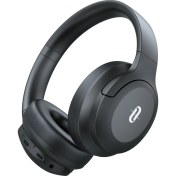 Resim TaoTronics TT-BH1121 40 mm Sürücülü Kafaüstü Bluetooth Kulaklık 20 Saat Müzik BT 5.3 Çift Cihaz Desteği - Siyah 