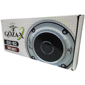 Resim CARBOON göza-x gx-02 Dom Tiz 10 Cm Spl Tiz Tweter 