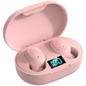 Resim Favors Dots E6s Bluetooth Kulaklık Hd Ses Extra Bass Yüksek Mikrofon Kalitesi Pembe Uyumlu 