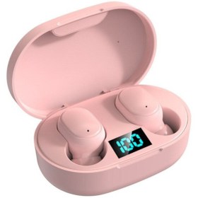 Resim Favors Dots E6s Bluetooth Kulaklık Hd Ses Extra Bass Yüksek Mikrofon Kalitesi Pembe Uyumlu 