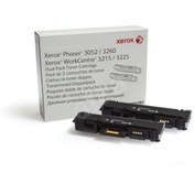 Resim Xerox 3052 /3260 /3215 /3225 Orjinal Siyah Toner Ikili 106r02782 