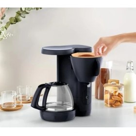 Resim Esmo Home Tefal Morning Siyah Filtre Kahve Makinesi 