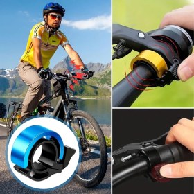 Resim N&M Store Ultra-Yüksek Sesli Alüminyum Alaşımlı Bisiklet Zili 