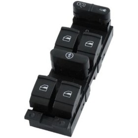 Resim Volkswagen Golf Iv / Bora / Passat 4 Lü Cam Açma Dügmesi 506351851 